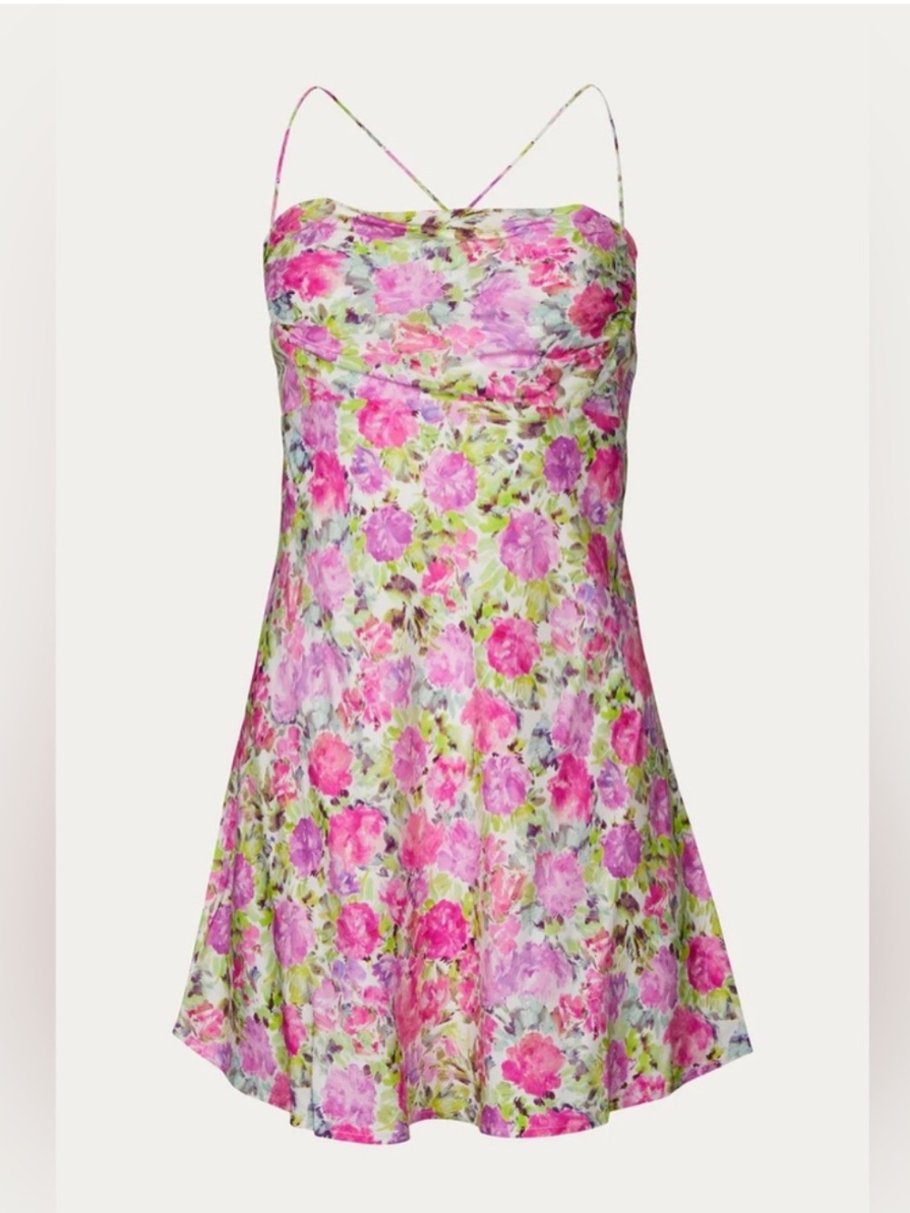 For Love and Lemons Paulina Mini Dress Sz Lg